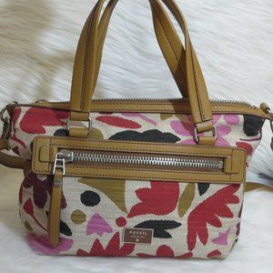 New w/o Tags | Fossil | Floral Handbag